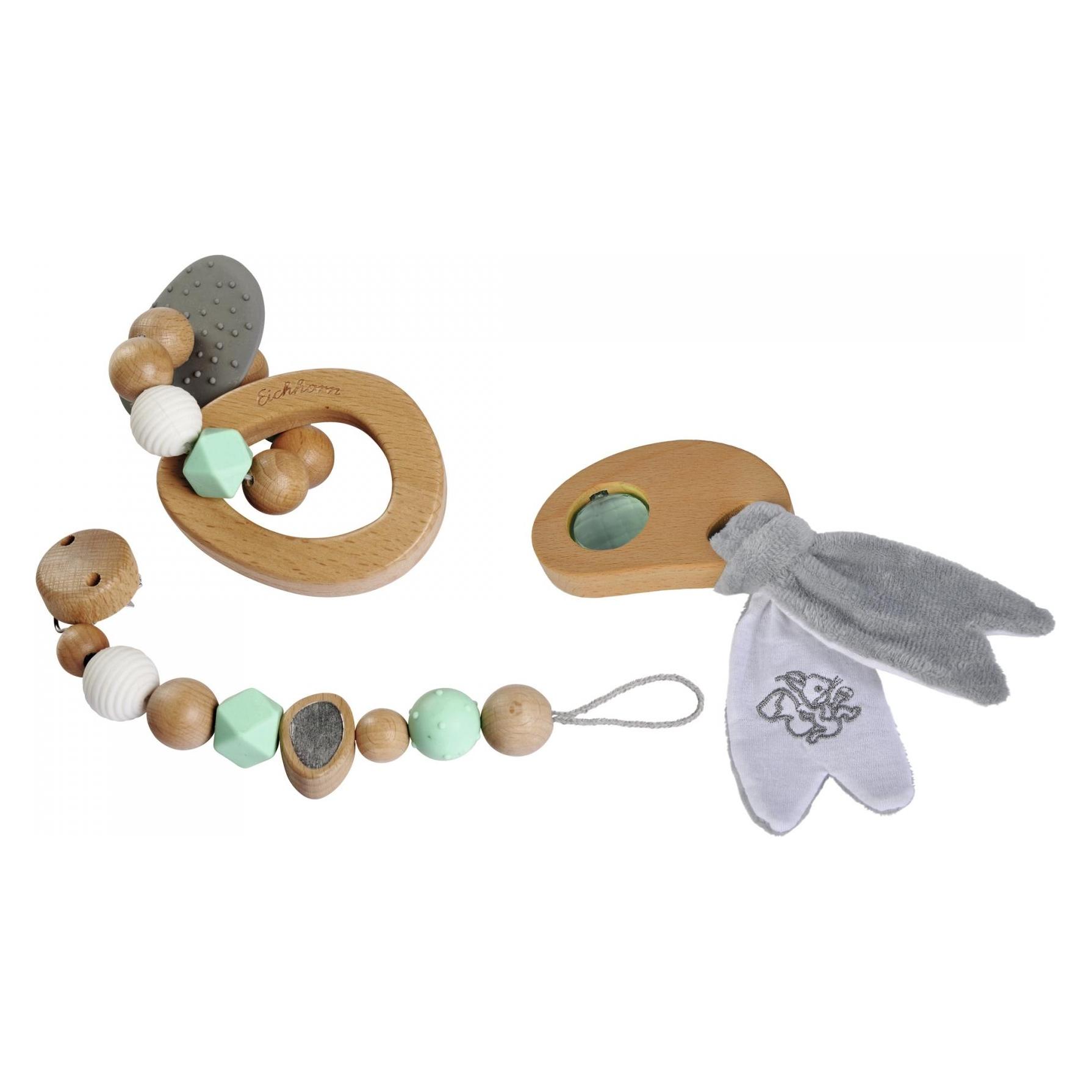 Eichhorn Baby Pure Houten Cadeauset, 3dlg. (100005735)