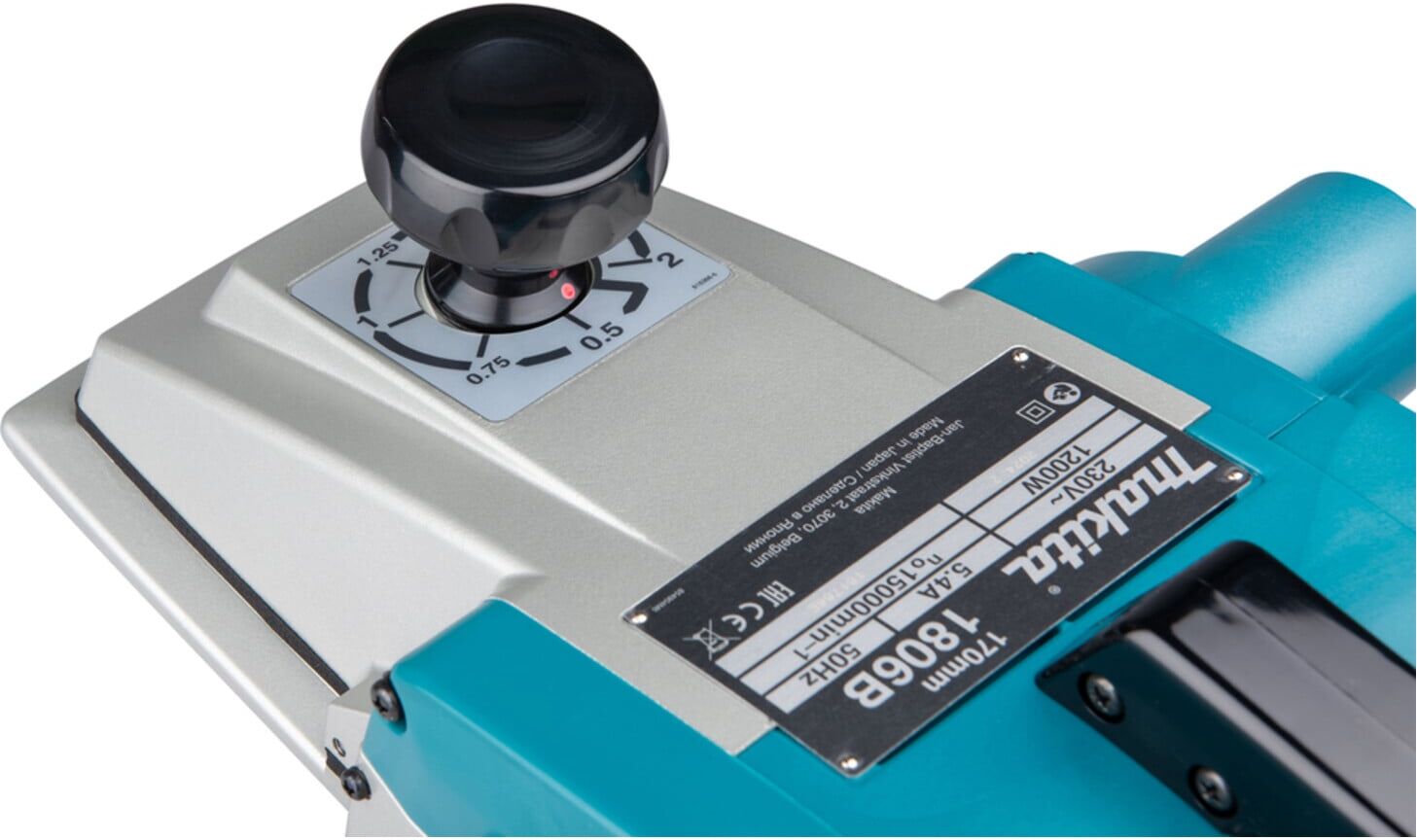 Makita Zimmermannshobel 1806B)