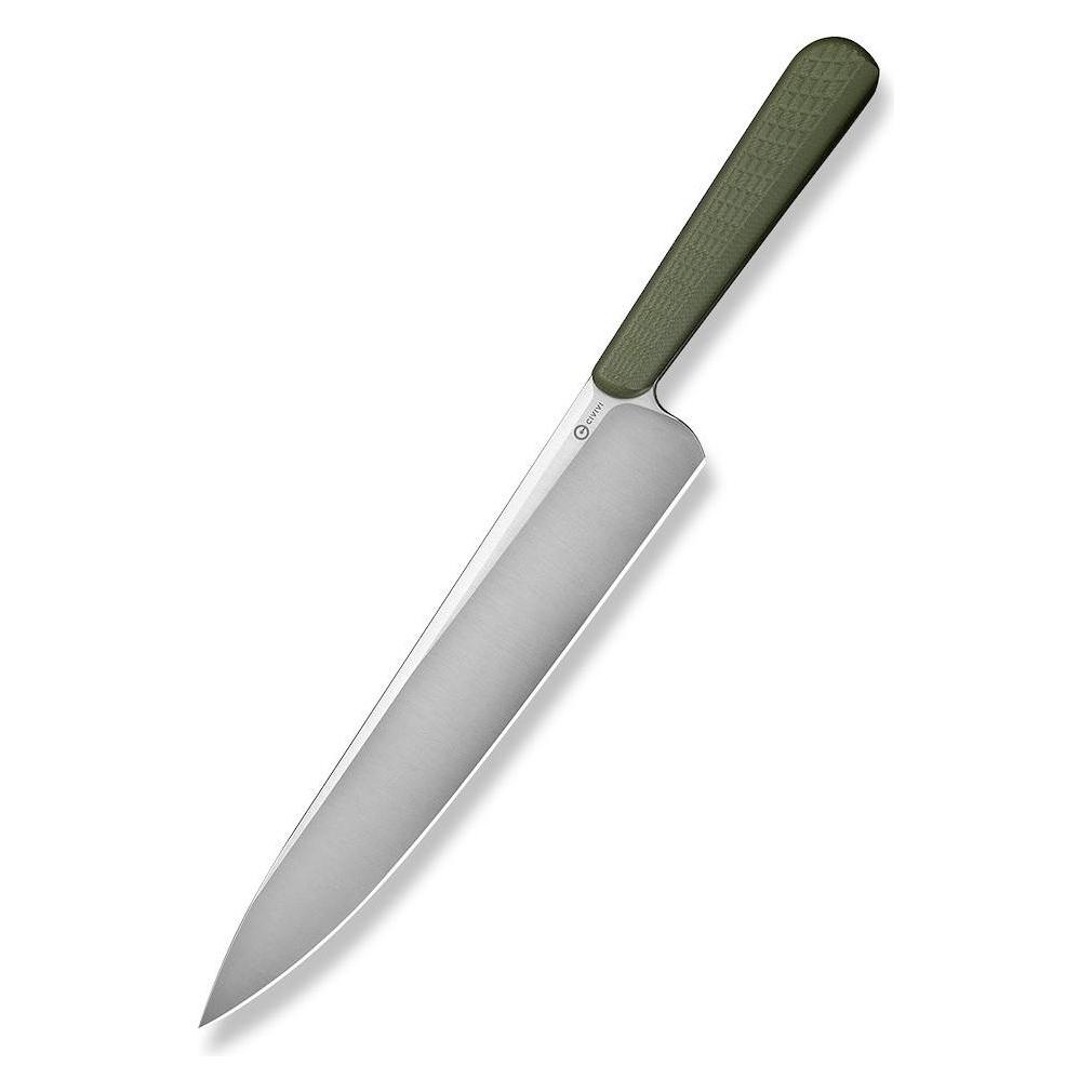 Civivi Nóż Cibus 14C28N Milled Green G10 C23048-2 (C23048-2)