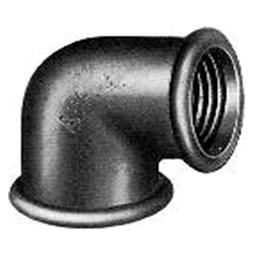 Titan Cast iron galvanized transition elbow, d, 1"1 / 4-3 / 4 ", 90 *, inside-inside (5907791602008)