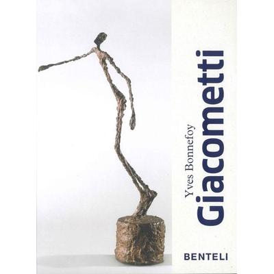 Giacometti, Taschenbuch von Yves Bonnefoy, Benteli, 978-3-7165-1725-3