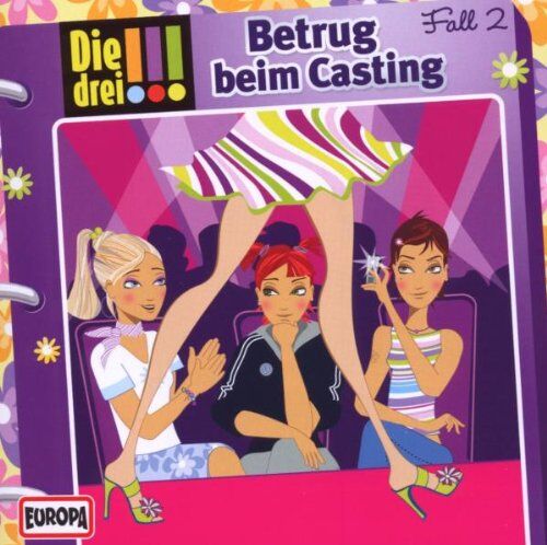 Die Drei ??? - Folge 002 - Betrug Beim Casting - Preis vom 11.10.2026 03:10:56 h
