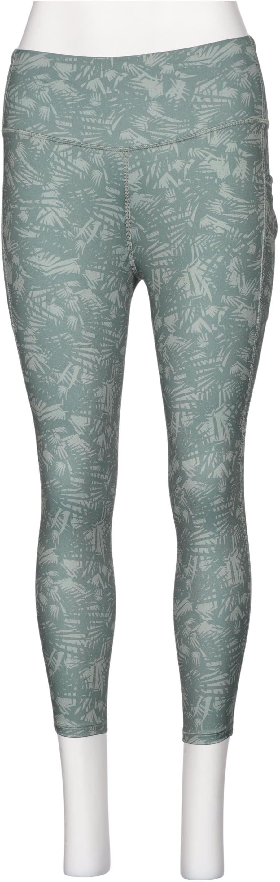 Athletic Vintage Damen Stoffhose, Grün, Gr. L, Synthetik / Elasthan - Second Hand