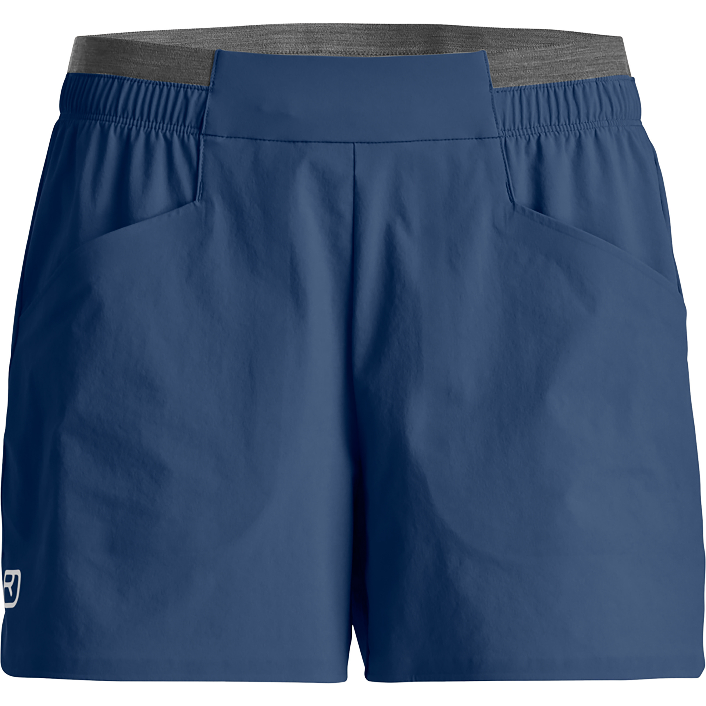 Ortovox Trace Damen Kurze Hosen blau Größe XS Trekking Wasserabweisend Merinowolle
