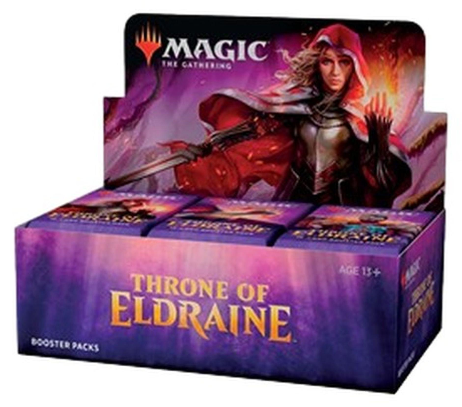 Magic: The Gathering Throne of Eldraine Booster Box