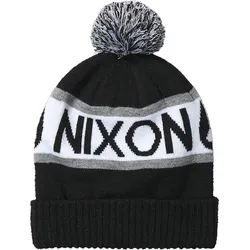 NIXON TEAMSTER R Mütze 2025 black/white