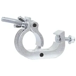 EUROLITE TH-200 Theaterhaken silber TÜV
