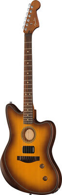 Fender Acoustasonic Std Jazzm HSB Honey Burst