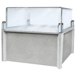 Schneider Electric NSYPLS2754G Universal-Gehäuse Polyester, Polycarbonat, Glasfaser Grau 1 St. Box