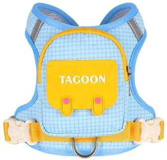 Uplifted Finds Reflective Pet Harness With Integrated Backpack b xl