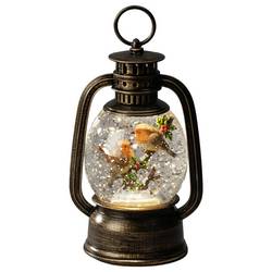 Konstsmide 2811-000 Wasserlaterne Warmweiß LED Timer