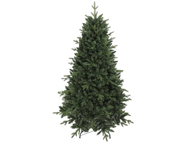 ComfortXL Weihnachtsbaum De-41596 Spritzguss 180 cm, 1237 Spitzen Grün, Kunststoff, 180 cm, Dekoration, Weihnachtsdekoration, Christbäume & Zubehör