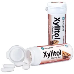 miradent Xylitol Kaugmmis Zimt 30 St