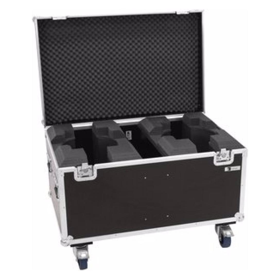 Roadinger Flightcase 2x LED TMH-X19 Moving head (31005149)