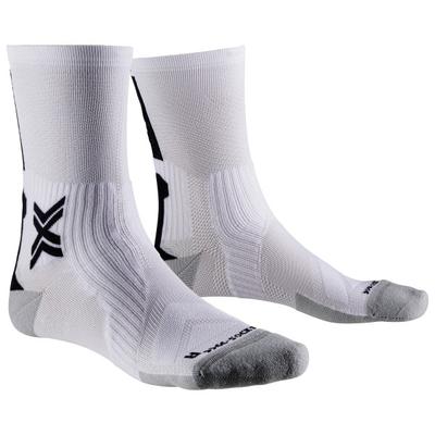 X-Socks - Bike Perform Crew - Radsocken 35-38 | EU 35-38 grau