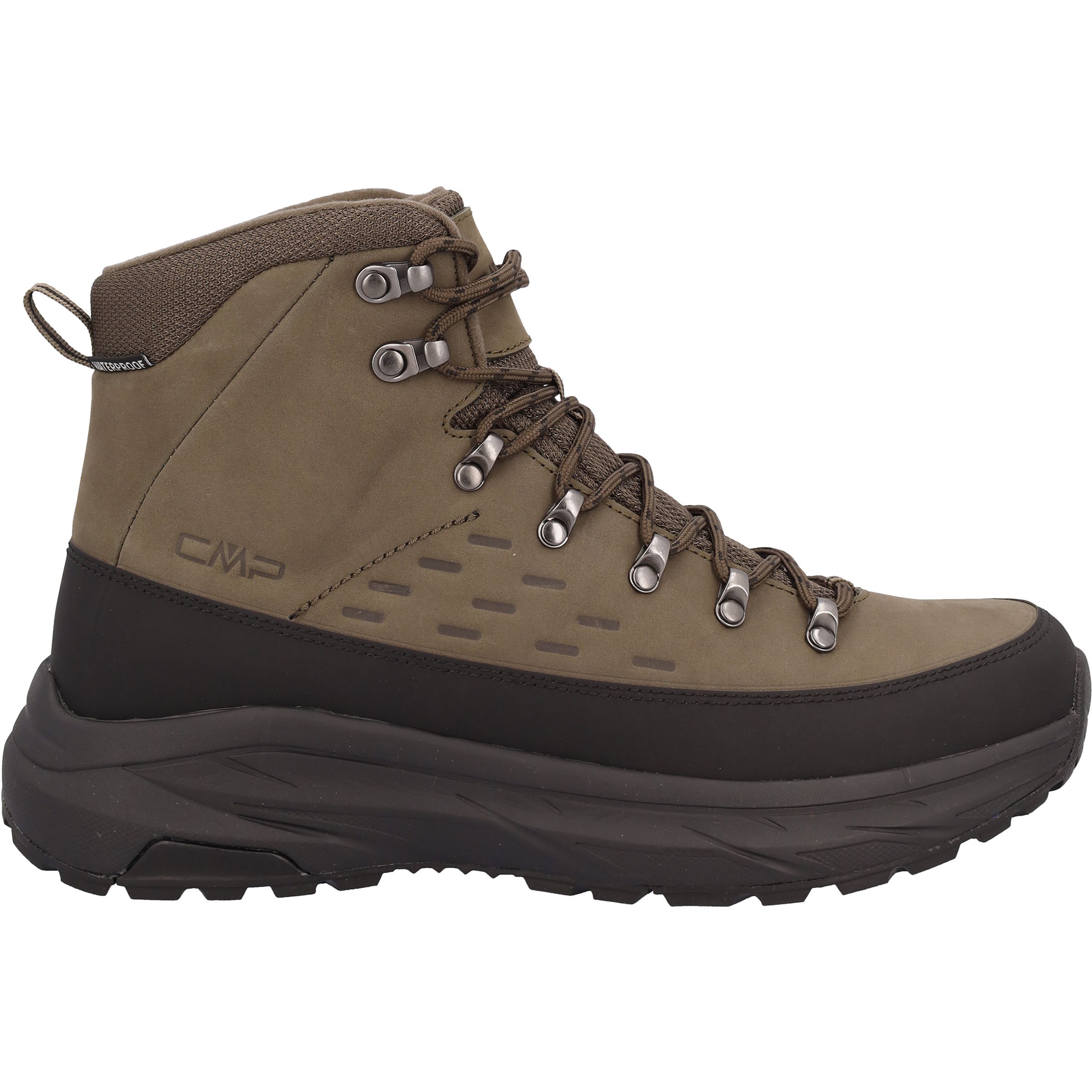 CMP Dypsie Mid WP Herren Winterschuhe & Winterstiefel braun Größe 46 Lifestyle Isolierend