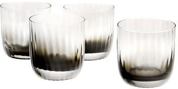 Godinger Wren Ombre Smoke Double Old Fashion, Set of 4