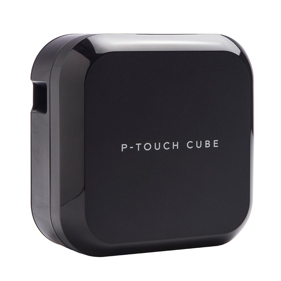 Brother P-Touch PT-P710BT Cube Plus Etikettendrucker schwarz PTP710BTZG1