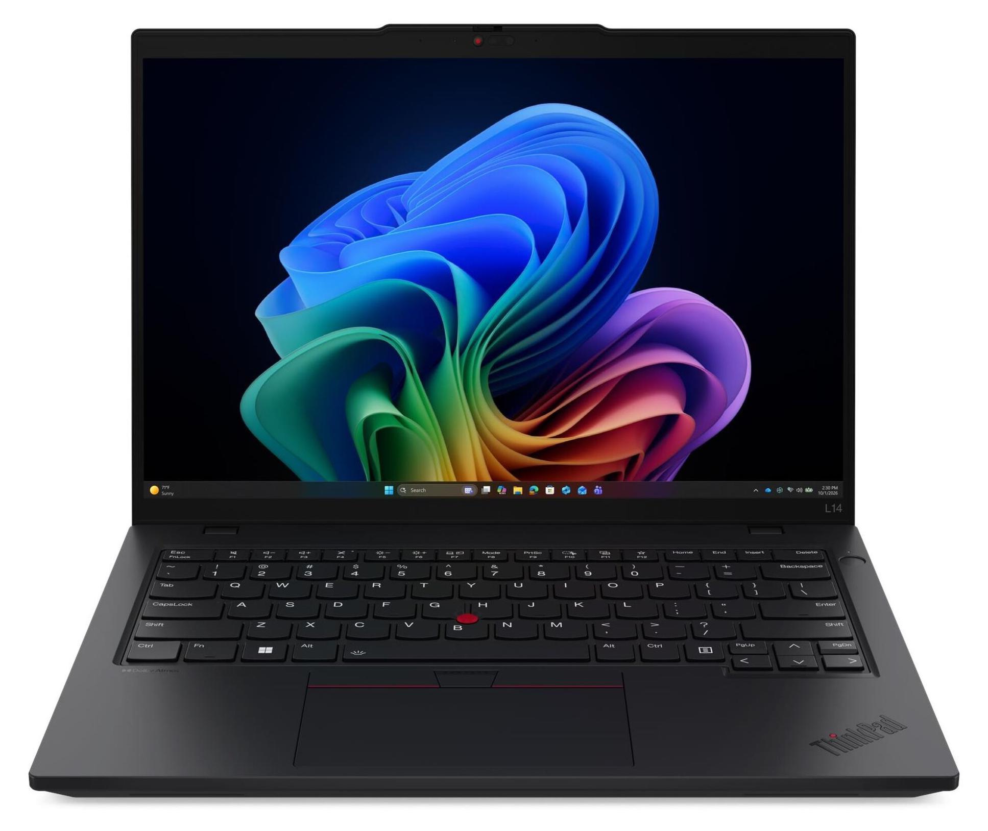 Lenovo ThinkPad L14 G7 (Black, 14" WUXGA, Intel Core Ultra 7 355, 8 GB RAM, 1 TB SSD) mit Windows 11 Pro & Office 2024 Pro