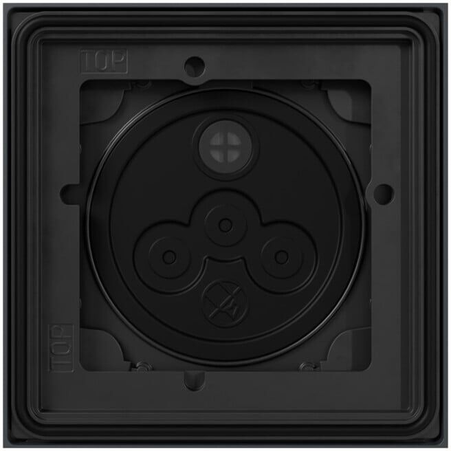 Gira Boîtier apparent 1 module Anthracite 5501910 (5501910)