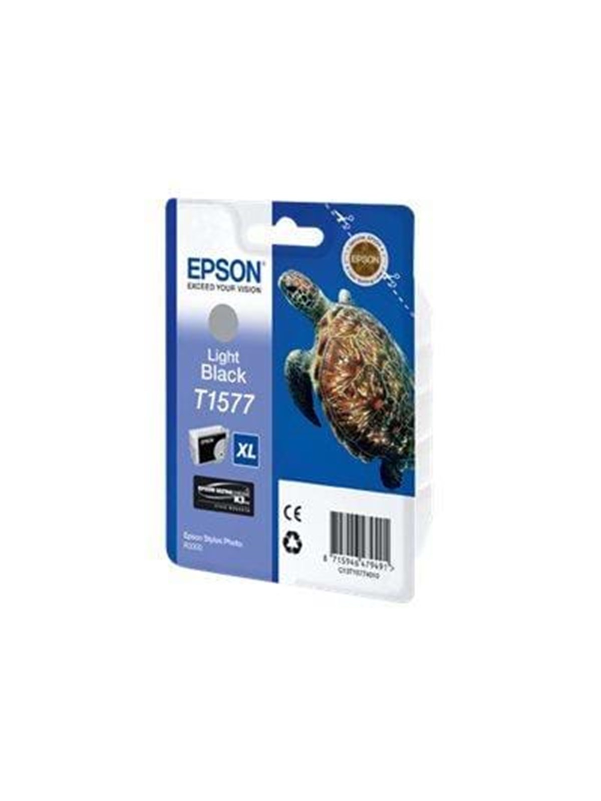 Epson T1577 Ink Cartridge - Light Black