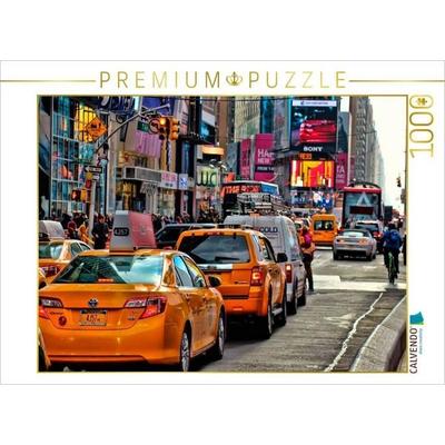 CALVENDO Puzzle Ein Motiv aus dem Kalender New York - nur im Taxi | 1000 Teile Lege-Größe 64x48cm Foto-Puzzle für glückliche Stunden, Sonstige von ,