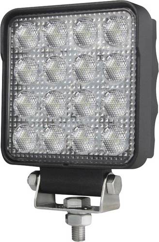 Hella Valuefit Arbeitsscheinwerfer 12 V, 24V S2500 LED 1GA 357 106-022 Großflächige Geländeausleuchtung (B x H x T) 108 x 137