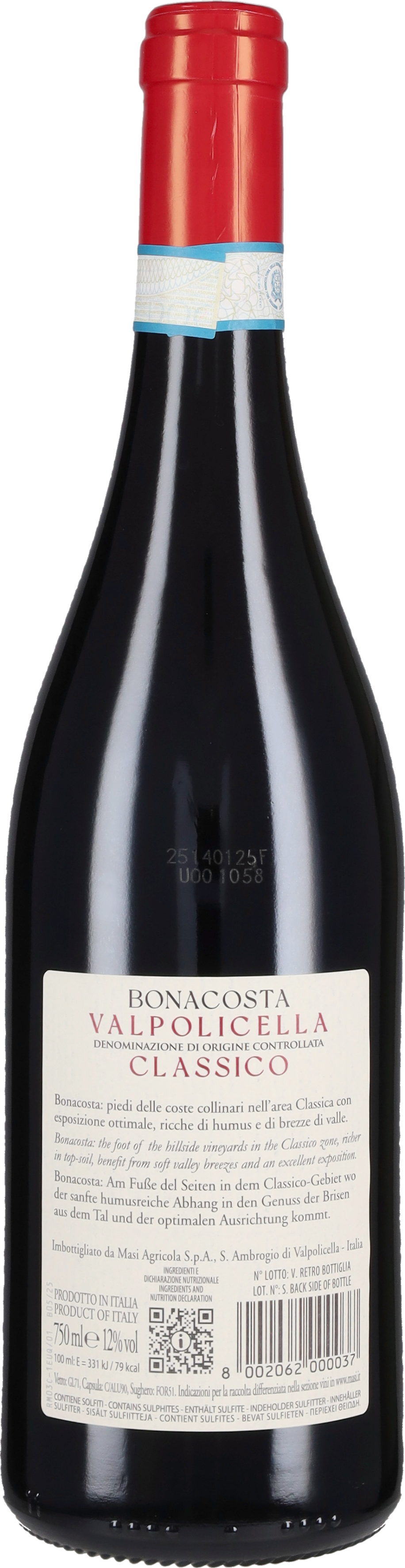 Valpolicella Classico 'Bonacosta' Masi 2024