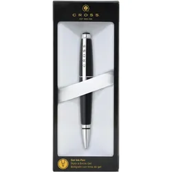 Cross, Schreibstifte, Gel-Tintenroller Rollerball Edge Pech-Schwarz (1x)
