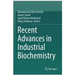 Recent Advances in Industrial Biochemis, Fachbücher