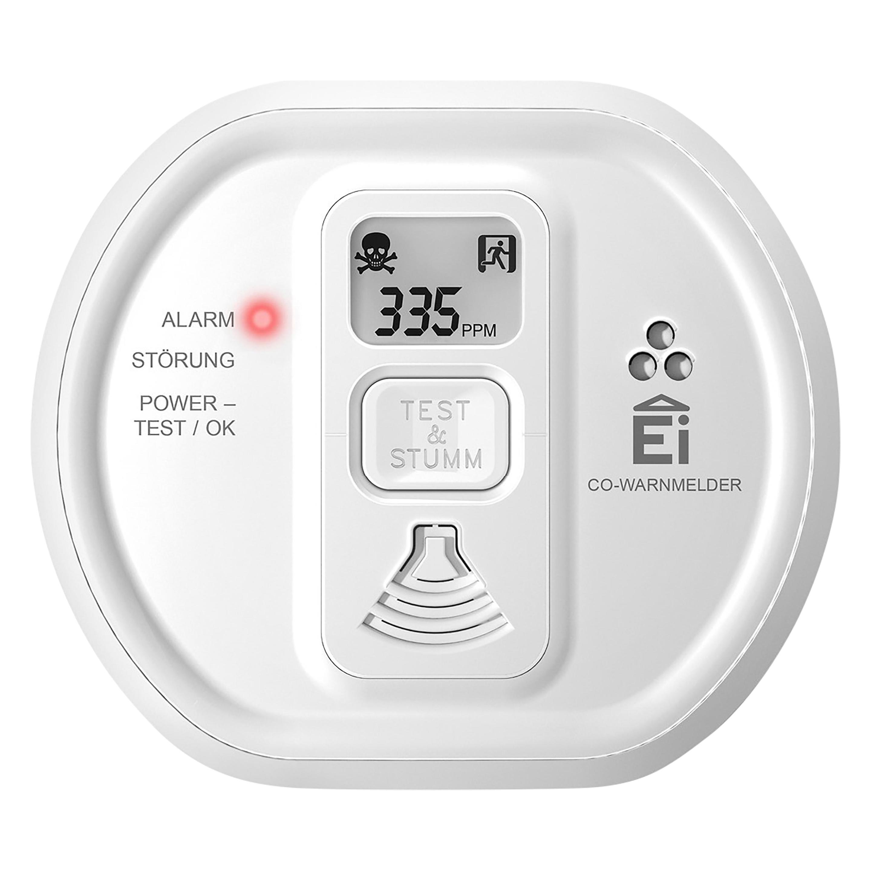 Ei Electronics Ei208iDW Kohlenmonoxid-Melder (Ei208iDW)