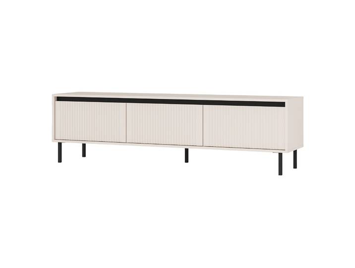 TV-Schrank Osaka mit drei Schubladen und geriffelten Fronten, 179