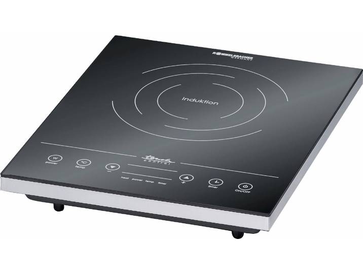 ROMMELSBACHER Einzel-Induktionskochplatte CT 2010/IN , schwarz, B:30cm H:6cm T:38cm, Kochplatten, Einzel-Induktionskochplatte