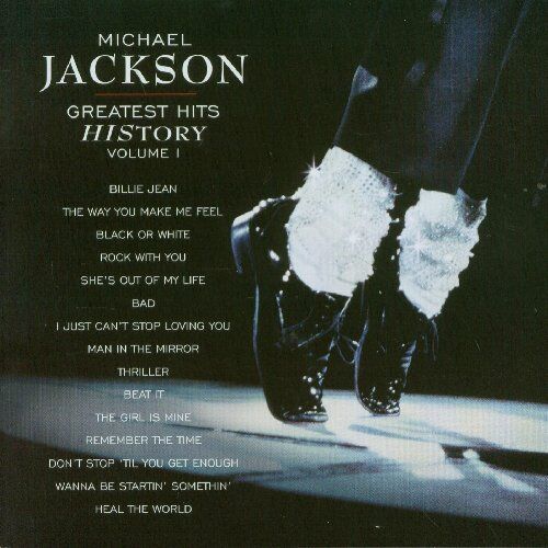 Michael Jackson - Greatest Hits History Vol. 1 - Preis vom 17.10.2026 19:25:27 h