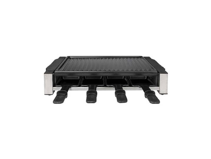 Berger & Lanz Raclettegrill 8 Personen Schwarz/Silber