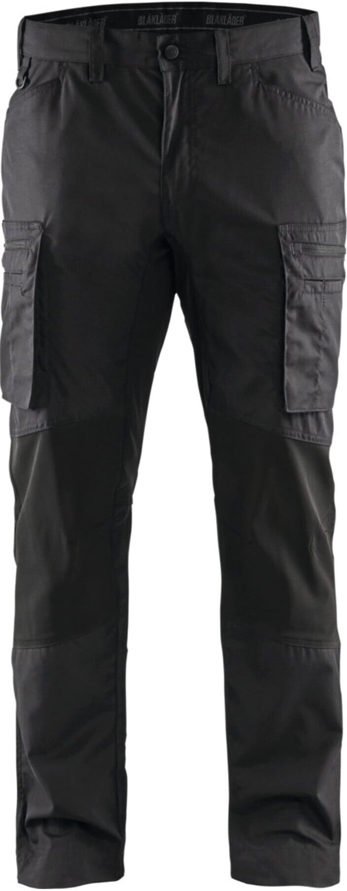 Blakläder Service Bundhose, dunkelgrau / schwarz, Konfektionsgröße 56 Grammatur 166 (145918459899C56)