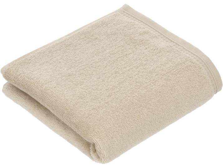 Handtücher VOSSEN Detox Time , beige (tibet), B:50cm L:100cm, Waffelpiqué, Baumwolle, Handtücher, Handtücher, Waffelpiqué Bordüren