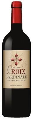 """Chateau Croix Cardinal""" """Chateau Croix Cardinal 2016 Red Wine - France"""