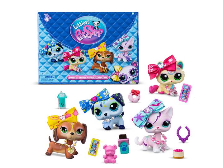 Littlest Pet Shop - Coffret Sweet& Stylish Bundle set