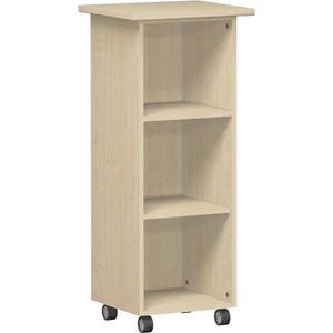 Geramöbel Stehpult S-343301-A Caddy, aus Holz, 3 Ordnerhöhen, ahorn