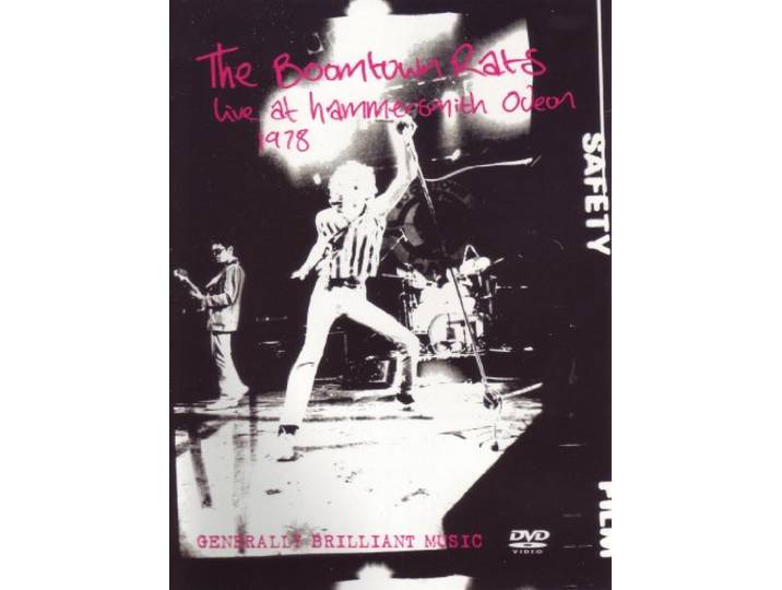 The Boomtown Rats - Live at Hammersmith Odeon 1978