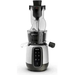 Tefal Slow Juicer Ultra Juice Digit, Entsafter, Schwarz, Silber