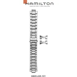 Hamilton - Other New Products Band-set Edelstahl H695.435.101 - silber
