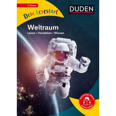 Dein Lesestart - Weltraum, Gebundene Ausgabe von Cee Neudert, Duden ein Imprint von Cornelsen Verlag GmbH, 978-3-411-78002-0