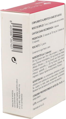 Internature Tensinol 30 capsules 30 Units