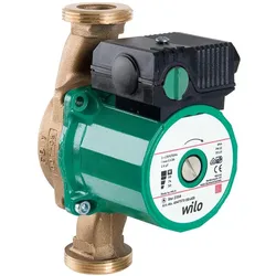 Wilo, Wasserpumpe, Standardpumpe Star-Z Typ 25/2 EM, Rp 1Zoll, 180mm (Hauswasserpumpe)