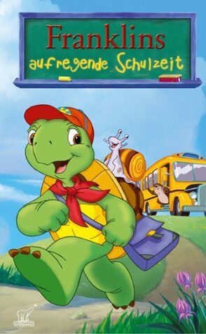 Franklins aufregende Schulzeit [VHS] - Preis vom 08.10.2026 07:26:42 h