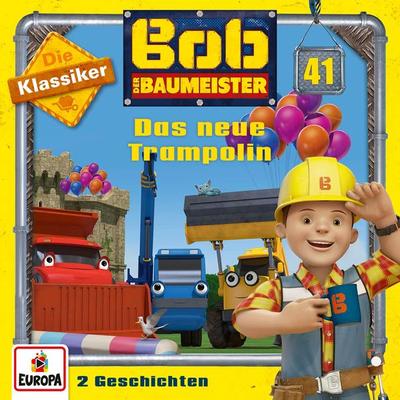 Folge 41: Das neue Trampolin (Die Klassiker) - Jens-Peter Morgenstern, Audio, 4064066611804