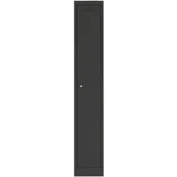 Garderobenschrank Primary Locker | 1 Abteil - 633 schwarz