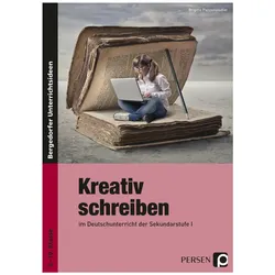 Kreativ schreiben, Schulbücher von Brigitte Penzenstadler